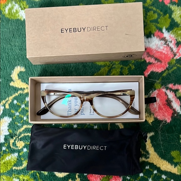 Eyebuy Direct Accessories - Women's Tortoise Glasses